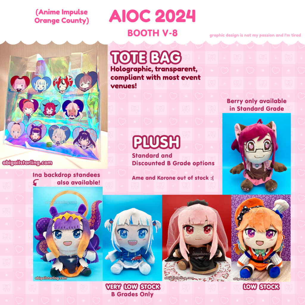 AIOC 2024 catalog- hololive 1